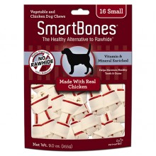 SMART BONES   迷你潔齒骨  2.5"  (雞肉味 16支)